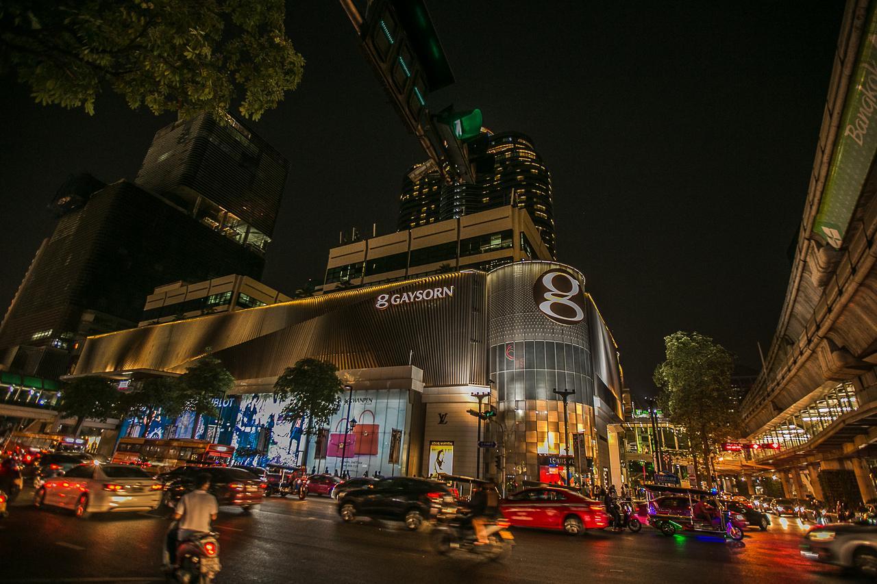 Hotel Marwin Space Bangkok Exterior foto